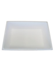 Caja y tapa de poliestireno expandido 41 L (5 cajas)