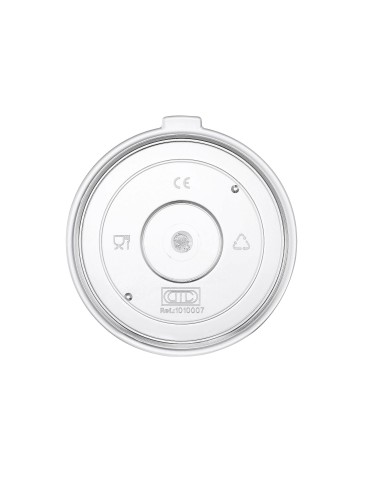 TAPA PARA VASO DE 350cc Y TAZA DE 250cc transparente