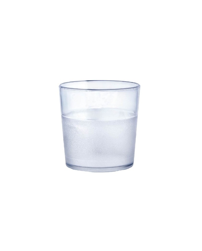 VASO AGUA POLICARBONATO 170 C.C