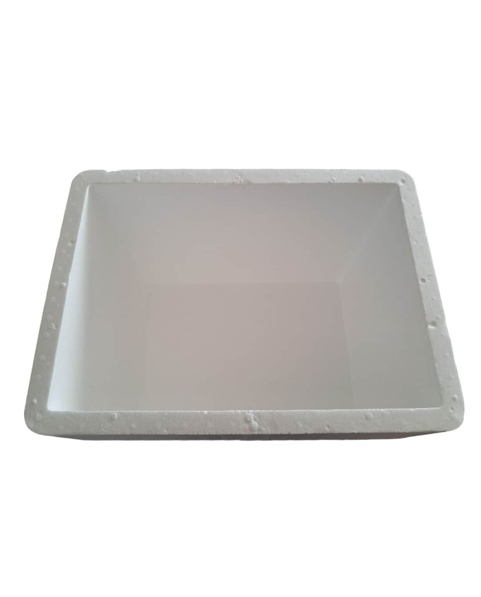 Caja PS ISOTERMICA (Ext 550x400h435) (Int 490x340h360) 60 litros Pared 30 (40 horas) 3 uni paquete***