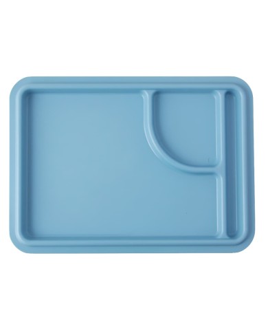 BANDEJA POLIPROPILENO RECTAN. 3 COMPARTIMENTOS