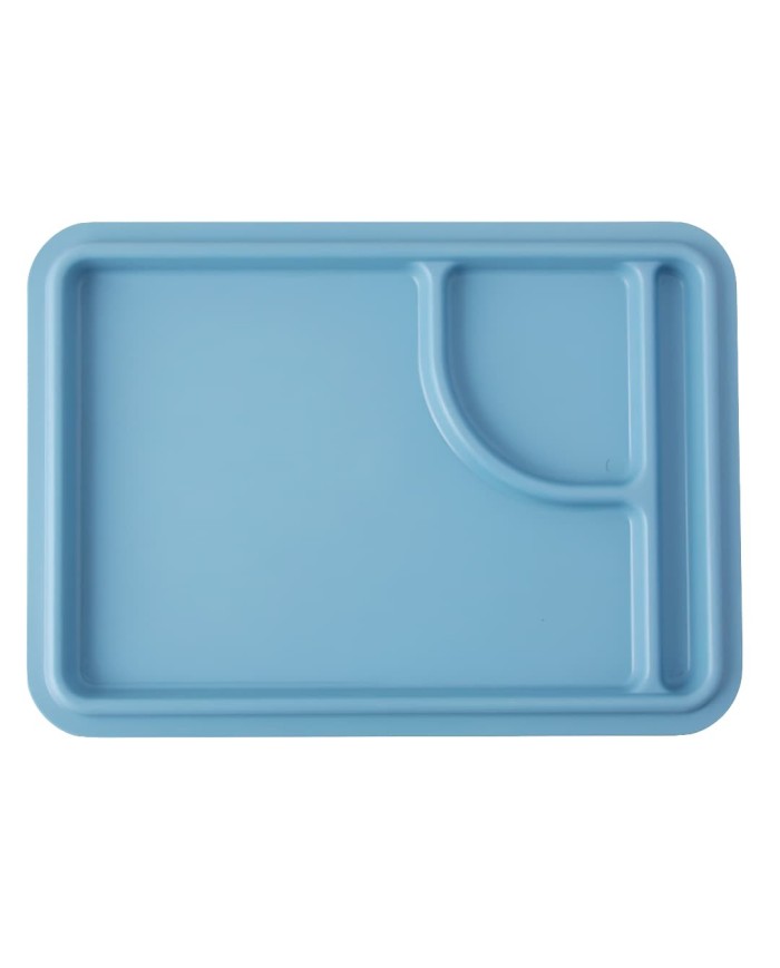 BANDEJA POLIPROPILENO RECTAN. 3 COMPARTIMENTOS