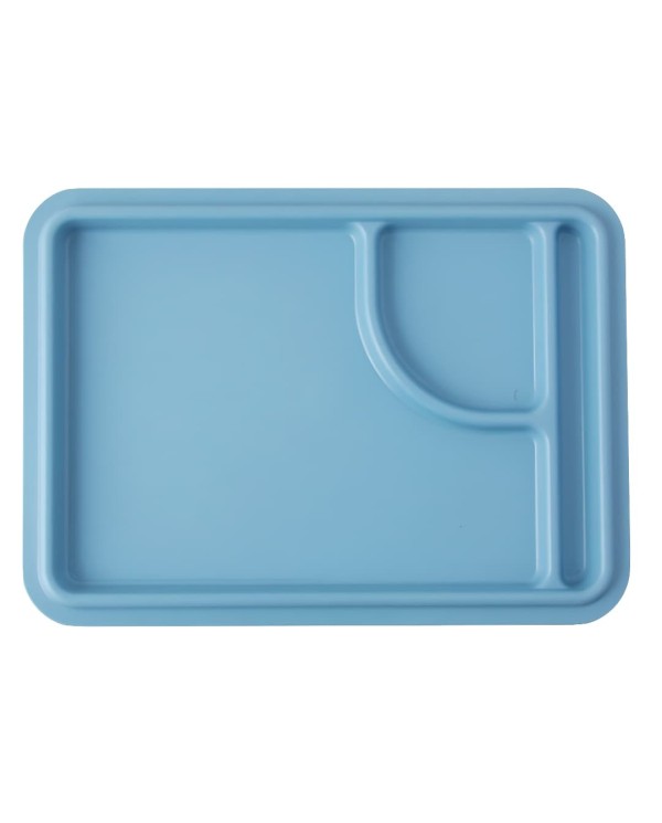 BANDEJA POLIPROPILENO RECTAN. 3 COMPARTIMENTOS