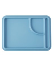 BANDEJA POLIPROPILENO RECTAN. 3 COMPARTIMENTOS
