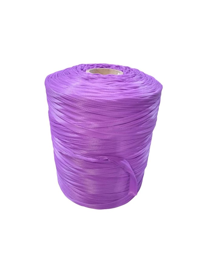 Malla Violeta Tubular/Extruida 1 km para Envasado de Alimentos