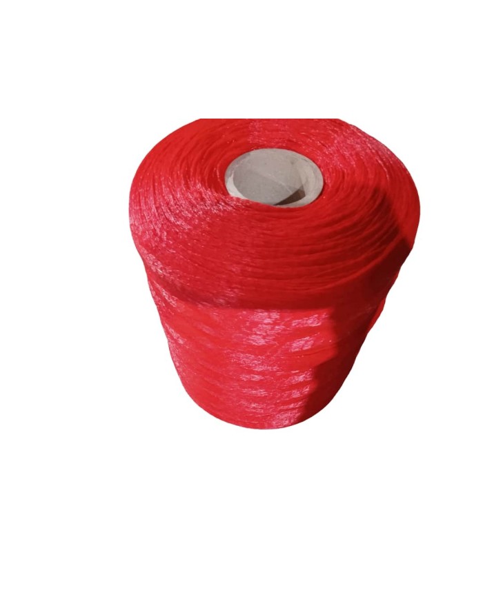 Malla Roja Tubular/Extruida 1 km para Envasado de Alimentos