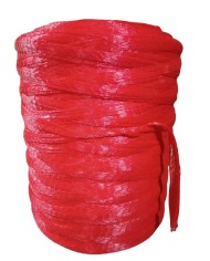 Malla Roja Tubular/Extruida 1 km para Envasado de Alimentos