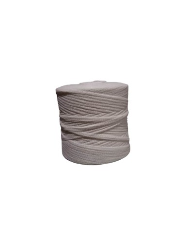 Malla Blanca Tubular/Extruida 1 km para Envasado de Alimentos