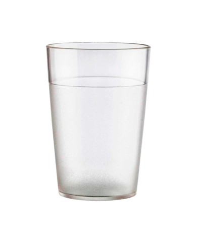 VASO AGUA POLICARBONATO 250cc