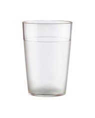 Vaso Policarbonato Transparente 250 cc | Irrompible y Reutilizable