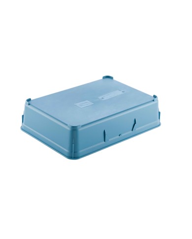 TAPA POLIPROPILENO  PARA BANDEJAS RECTAN.3-6 COMPART.