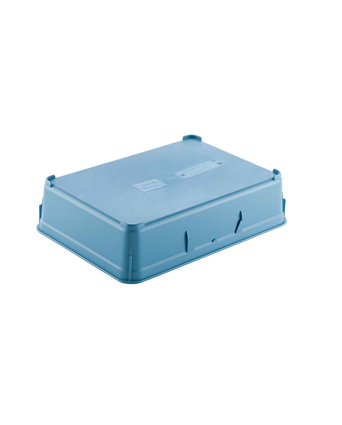 TAPA POLIPROPILENO  PARA BANDEJAS RECTAN.3-6 COMPART.