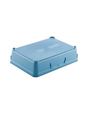 Tapa en Polipropileno para Bandejas Euronorm 1/2 | Antibacteriana