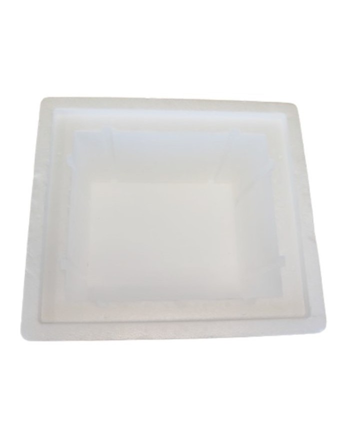 Caja PS ISOTERMICA (Ext 380x335h320) (Int 280x230h22)( Tamaño medio internacional) 12 litros Pared 50 (60 horas) 4 uni paquete