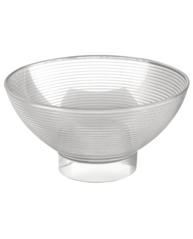 MEDIUM BOWL 250 CC TRANSPARENTE  (6 u/p)