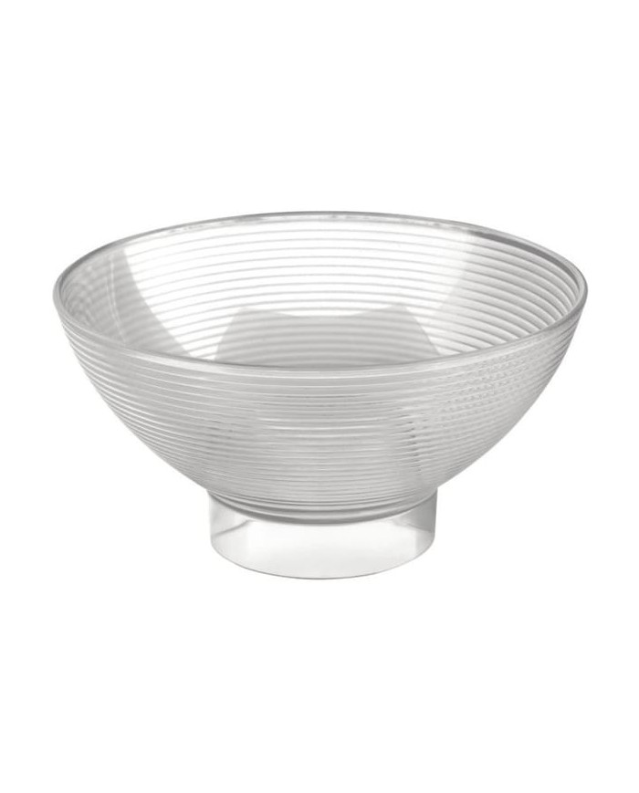 MEDIUM BOWL 250 CC TRANSPARENTE  (6 u/p)