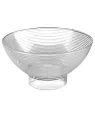 MEDIUM BOWL 250 CC TRANSPARENTE  (6 u/p)