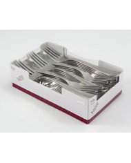 TENEDOR EFECTO METAL (50 UD)***