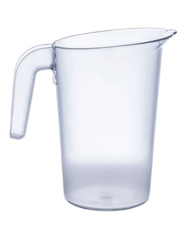 Jarra Policarbonato 0,5 L Transparente | Sin BPA y Reutilizable