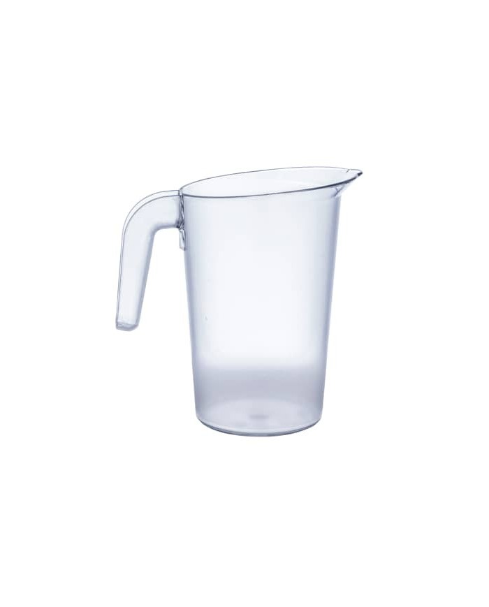 Jarra Policarbonato 0,5 L Transparente | Sin BPA y Reutilizable