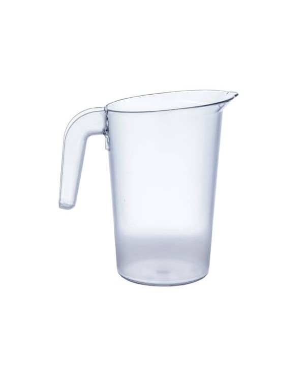 Jarra Policarbonato 0,5 L Transparente | Sin BPA y Reutilizable