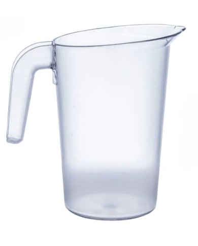 Jarra Policarbonato 1 L Transparente | Sin BPA y Reutilizable