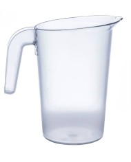 Jarra Policarbonato 1 L Transparente | Sin BPA y Reutilizable