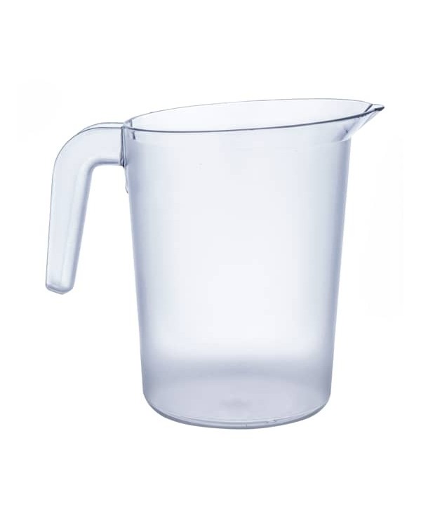 Jarra Policarbonato 1,5 L Transparente | Sin BPA y Reutilizable