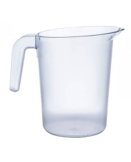 Jarra Policarbonato 1,5 L Transparente | Sin BPA y Reutilizable
