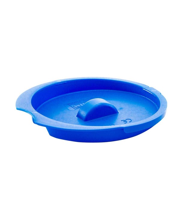 Tapa Polipropileno Azul para Jarra de 2 L | Reutilizable y Apilable
