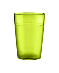 Vaso Policarbonato Verde Lima 250 cc | Irrompible y Reutilizable