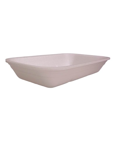 Bandeja Poliestireno Expandido XPS 225x135x35 mm | 780 Unidades