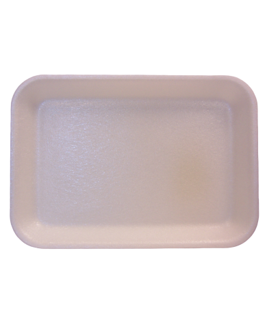 Bandeja em Poliestireno Expandido XPS 292x210x42 mm | 360 Unidades