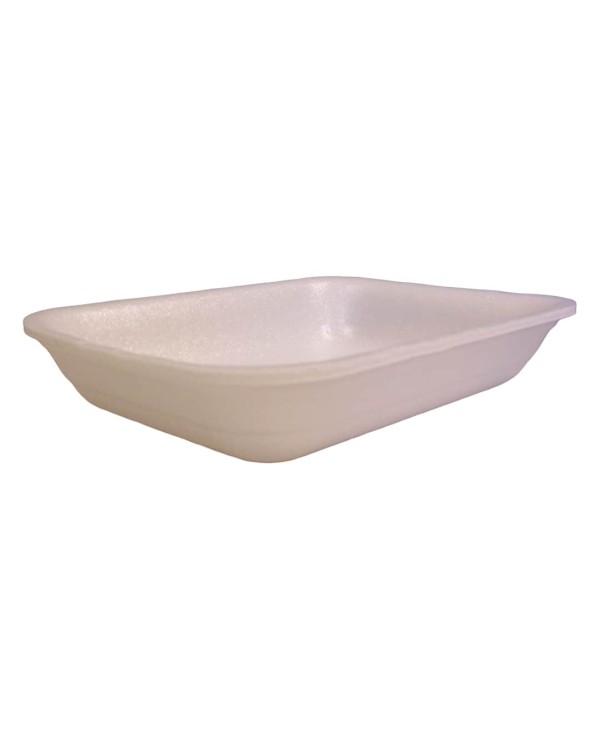 Bandeja Poliestireno Expandido XPS 180x135x30 mm | 900 Unidades