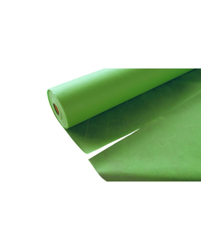 Rollo Mantel TNT Pistacho 1,20x50 m | Precorte 40 cm | 55 g/m²