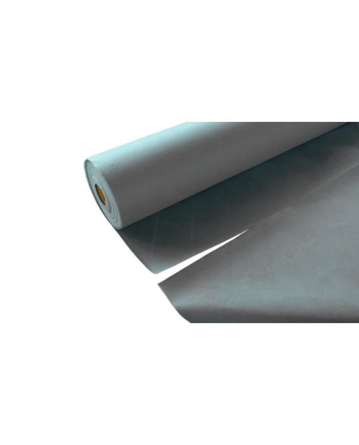 Rollo Mantel TNT Gris 1,20x50 m | Precorte 40 cm | 55 g/m²