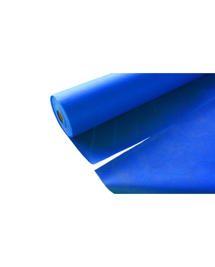 Rollo Mantel TNT Azul Royal 1,20x50 m | Precorte 40 cm | 55 g/m²