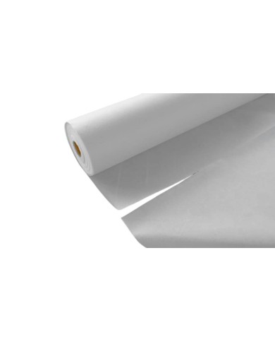Rollo Mantel TNT Blanco 1,20x50 m | Precorte 40 cm | 55 g/m²