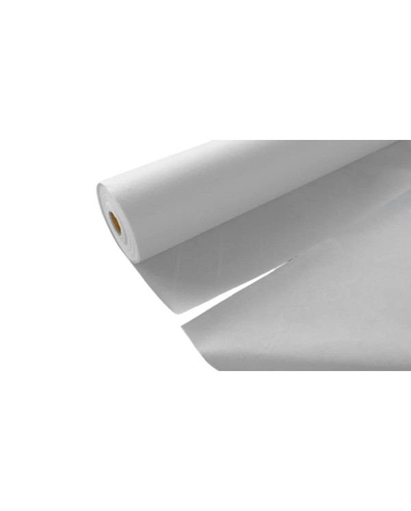 Rollo Mantel TNT Blanco 1,20x50 m | Precorte 40 cm | 55 g/m²