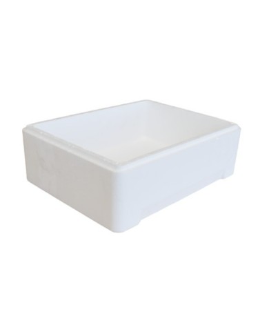 Caja y tapa de poliestireno expandido 5 Litros