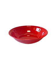 Plato Hondo Policarbonato Rojo Rubí 700 cc