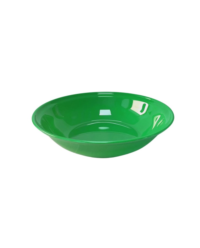 Plato Hondo Policarbonato Verde Bosque 700 cc