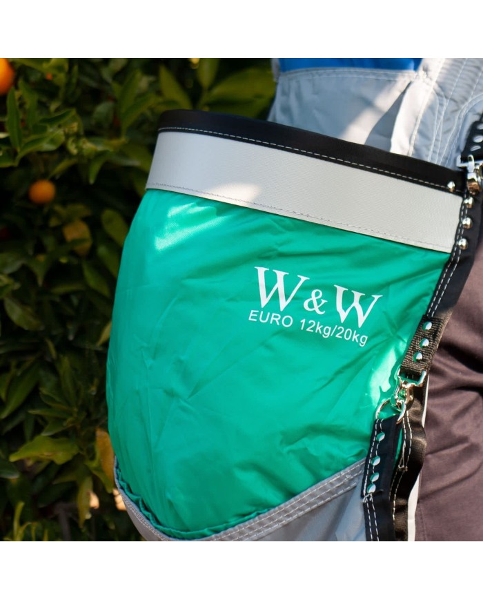 Bolso Eurofruit de Recolección | Nylon Resistente | Capacidad 12–20 kg