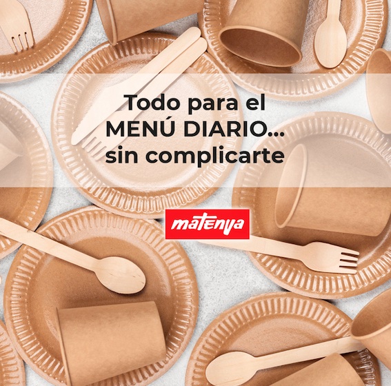 Envases para menús diarios