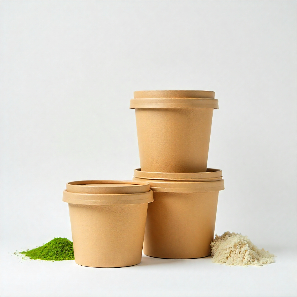 Vasos biodegradables