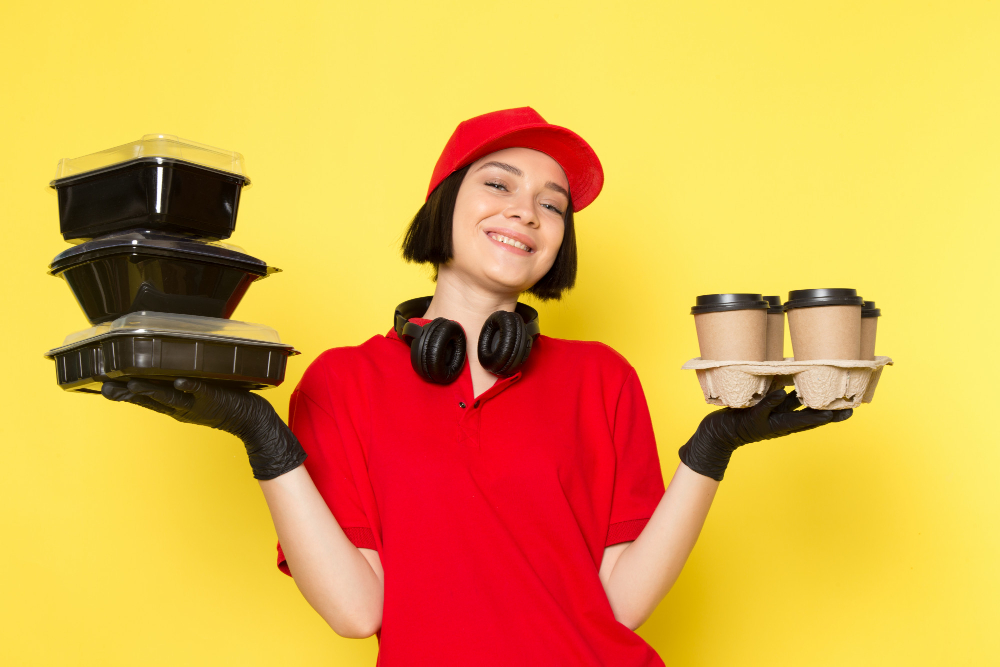 Envases de plástico para hostelería, alimentación y delivery