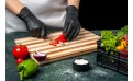 Luvas de nitrilo vs látex: Qual escolher para manipular comida?