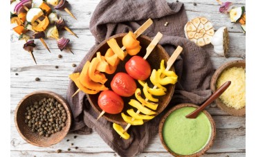 Espetos de bambu: o toque elegante e ecológico para catering