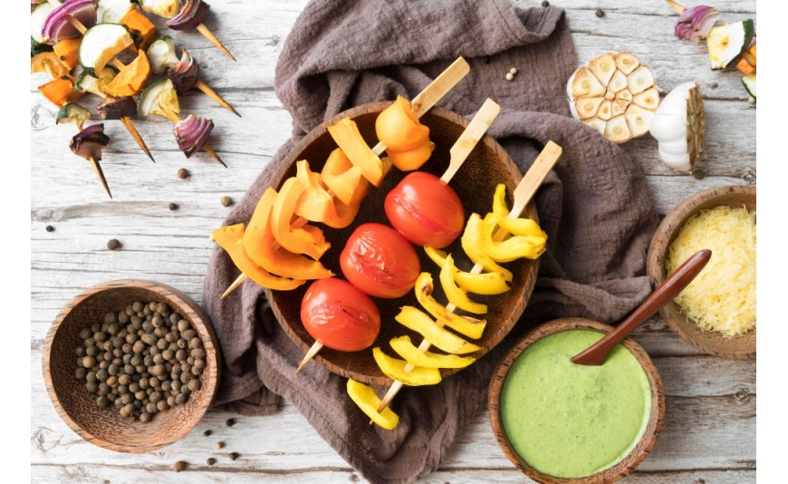 Espetos de bambu: o toque elegante e ecológico para catering
