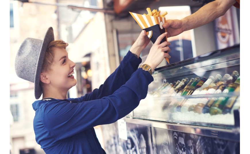 Como escolher a embalagem ideal para Food Trucks